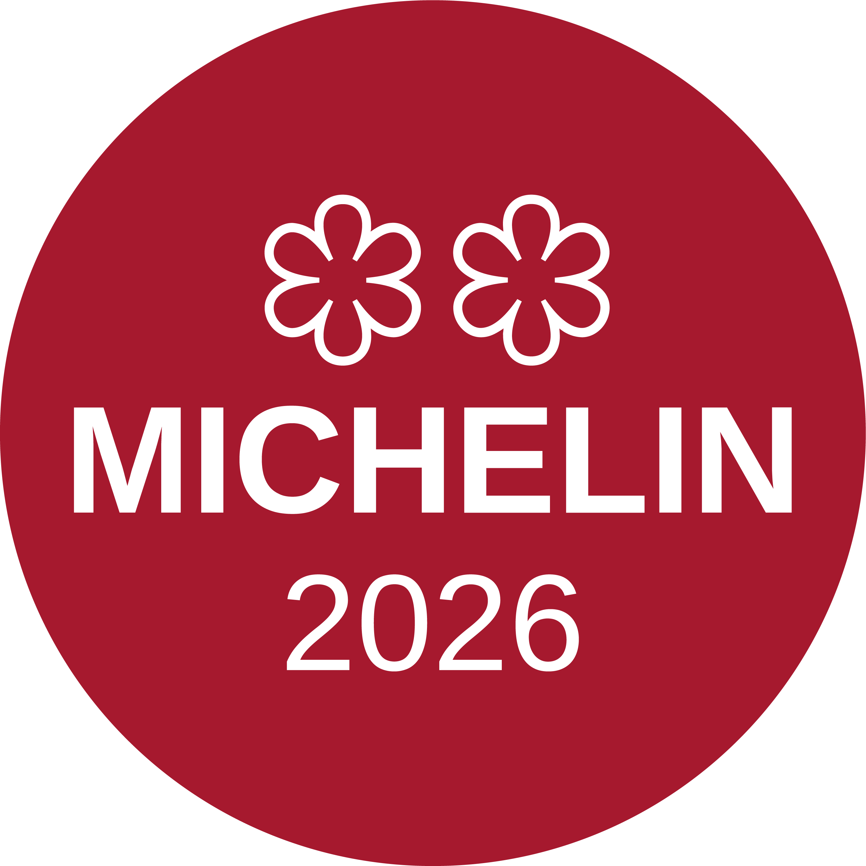 Due Stelle Michelin 2026